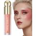 Stick 2-in-1 Makeup Lip and Cheek Tint | Conceal Makeup Multistick for Cheeks Cream Blends Perfectly to Skin Valentine's Day Fulenyi 2# - Buy Online on GoSupps.com
