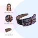 BasicSense Union Jack Large Alice headband for Women Girls UK Hair Accessories - Buy Online on GoSupps.com