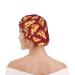 Pizza Food Pattern Shower Cap | Reusable Long Hair Cap for Adults & Kids - Buy Online on GoSupps.com