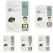 DERMAL Charcoal Collagen Essence Mask Pack 1.1 Ounce (Pack of 5)