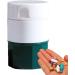 Coupe-Comprim Coupe Medicaments Pour Couper Et craser Petits Et Gros S parateur De Comprim s Avec Lame S parateur De Pilules Portable Coupe Cachet Pour Voyages Bleu - Buy Online on GoSupps.com