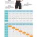 Baleaf Women's Long Bermuda Shorts High Waisted Yoga Running 3 Pocket - Black, Large - Buy Online on GoSupps.com