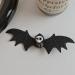 hgnxa Punk Bat Wing Skull Shape Hair Clip Halloween Party Headwear for Woman Girls Taking Photo Bangs Anti-slip Hairpin 2 - Buy Online on GoSupps.com