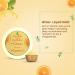 Shubhr Orange Lip Balm & Gloss - 100% Ayurvedic Natural Vitamin C Paraben & Sulphate Free for Dry Chapped Lips (15g 10 Herbs) - International Shipping Available - Buy Online on GoSupps.com
