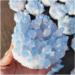 Natural Crystal Rough Blue Ghost Phantom Quartz Crystal Cluster Specimen (Size : 200-250g) - Buy Online on GoSupps.com