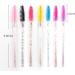 50 Disposable Eyelash Brushes Mascara Sticks Eyelash Makeup Tools (Color : Yellow) - Buy Online on GoSupps.com