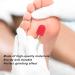 Nail Art Sanding Cap Set - Manicure Pedicure Tool for Home Salon (Red) - 16 x 25mm - Buy Online on GoSupps.com