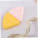 Ipetboom Triangle Beauty Powder Puff Storage Tool Make up Pink Silica Storage Rack Travel Triangles Pink 7.1x6.7cm - Buy Online on GoSupps.com