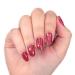 Color Street Cran-tastic Red Glitter Nail Polish Strips | Long-Lasting DIY Manicure - Buy Online on GoSupps.com