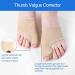 MEETCARE Bunion Corrector 8pcs Set for Women and Men - Orthopedic Splint for Big Toe Pain Relief and Toe Straightening - Buy Online on GoSupps.com