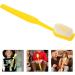 Giant Toothbrush Prop | POPETPOP Oversized Toothbrush for Halloween & Party Decor | Comically Large Yellow Toothbrush - Buy Online on GoSupps.com