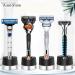 Stuurvnee Unique Design Heavyweight Men's Shaver Stand Holder | Perfect Gift for Husband - Shop Now! - Buy Online on GoSupps.com