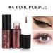 ETEDES Glitter Liquid Eyeliner - Waterproof Metallic Shimmer Eyeshadow in Glitter Silver - Buy Online on GoSupps.com