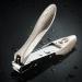 UNbit Nail Clipper Stainless Steel Nail Clippers Anti Splash Finger Nail Cutter Manicure Tools Bionics Design Nail Trimmer Scissors Pedicure Tool - Buy Online on GoSupps.com