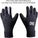 DIVE & SAIL Diving Gloves 3mm Neoprene Wetsuit Gloves for Men Women Anti Slip Flexible Neoprene Gloves Thermal for Diving Snorkeling Paddling Surfing Kayaking GLOV1127 black Large - Buy Online on GoSupps.com
