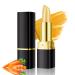 Long Lasting Lipstick Magic Lipstick Change Color with Temperature Highly Pigmented & Waterproof No Transfer Lipstick Moisturizing Dry Chapped and Damaged Lips-#1