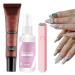 G n rique Strong Nail Glue Gel - Late-Lasting Long-Lasting Nail Glue Gel | Powerful Press-On Nail Glue Strong Strong Nail Glue Builder Nail Glue Detangling Spray - Buy Online on GoSupps.com