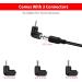 MEROM 6V Wall Charger Power Cord for Motorola MBP Video Baby Monitors - Buy Online on GoSupps.com