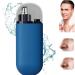 Portable Nose Hair Trimmer 2024 Premium Pikapipy Nose Trimmer Portable Nose Hair Trimmer Painless & Precision Electric Nose Shaver (Blue)