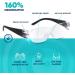 Zoom Vision Hands Free Magnifying Glasses with Light - 160% Magnification, Dual LED Lights - Includes Non-Lighted Magnifying Glasses for Reading, Close Work, and Crafts - Buy Online on GoSupps.com