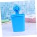 CABILOCK Wall Brackets for Electric Toothbrush - Dance-Free Suction Holder & Toothpaste Storage Box - Child-Friendly Design - 2 Pack (17x11cm) - Blue - Buy Online on GoSupps.com