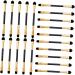 NOLITOY 60 Pcs Double Ended Eyeshadow Brush Eye Makeup Tool Eye Brush Precision Eye Shadow Brush Precision Eyeshadow Brush Eye Makeup Kit Eye Makeup Brush Eyeshadow Brush for Women 12.50X0.50X0.50CMx3pcs Goldenx3pcs - Buy Online on GoSupps.com