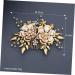 FRCOLOR Bridal Hair Comb Bridal Headpiece Bride Headpieces for Wedding Bridal Hair Accessory Hair Comb for Bride Wedding Hair Clip Wedding Hair Combs Gold Hair Clips Bride Hair Clip - Buy Online on GoSupps.com