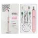 Voom Sonic Pro 7 Rechargeable Electronic Toothbrush | Advanced Oral Care Technology | 2-Minute Timer | 5 Speeds | Magnetic Levitation | 100% Waterproof (Pink) - Buy Online on GoSupps.com