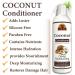 Okay Pure Naturals Deep Moisturizing Coconut Conditioner 12 fl oz | Hydrating & Nourishing - Buy Online on GoSupps.com