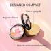 ZEESEA Kitty Blush & Highlighter Duo - Pink 02, 0.28 OZ | Shimmery or Matte Finish - Buy Online on GoSupps.com