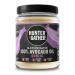 Hunter & Gather Garlic Avocado Oil Mayonnaise 250g | Made with Pure Avocado Oil and British Free Range Egg Yolk | Paleo Keto Sugar and Gluten Free Avocado Mayo | with Lemon Zest and Black Pepper 250g (Pack of 1)