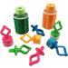 Fbshicung Bobbin Holder - Organize 100 Pieces of Bobbins on Thread Spools for Embroidery, Quilting & Sewing - Compatible with Type A& L and M Bobbins - Buy Online on GoSupps.com