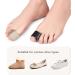 6 Pairs Soft Flexible Toe Separators for Bunion Relief - Men & Women | Overlapping Toe Corrector for Nighttime Yoga, Running - Buy Online on GoSupps.com