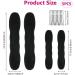 URAQT 4 Pcs Hair Bun Maker Set with 10 Hair Pins - Easy French Hairstyle Doughnut Styling Tool for Girls and Women - Buy Online on GoSupps.com