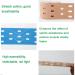 Perforated Muscles Sports Tape Therapeutic Care Elastic Bandage Breathable 5CM*5M Sports Kinesiology for Muscle Joints Physical Therapy Tape for Knee Ankle Shoulder Plantar Fasciitis 2 Rolls Pink - Buy Online on GoSupps.com