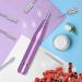 MEBAO Portable Electric Nail Drill Machine Kit - Purple | Acrylic & Gel Nails File Set for Manicure Pedicure - Buy Online on GoSupps.com