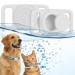 Ainiv silicone protection case waterproof protective cover for Airtag compatible with Apple Airtag GPS Finder dog collar pet loop holder for airtdays tracking finder dogs and cat pet accessories white water festival