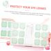 Gatuida Travel Accessories Box | 2 Sets Contact Lens Containers | Colored Lens Storage Holder | Eye Protection | Green 6x3x3cm | International Shipping - Buy Online on GoSupps.com