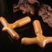 Premium Manual Wooden Massagers - Deep Tissue Neck Back & Foot Relief - Buy Online on GoSupps.com