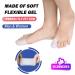 Gel Toe Caps Protectors - New Material for Toe Blisters, Corns, Hammer Toes, Ingrown Toenails, and More - 10 PCS for Big Toe - Pain Relief Solution - Buy Online on GoSupps.com