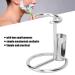 Deluxe Non-Slip Razor and Brush Stand | Metal Holder with Extra Wide Openings - Quick Drying & Durable - Buy Online on GoSupps.com
