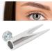 Eyebrow Pencil Shaper with Storage Box Slim & Delicate Lines Prevent Waste Safe Durable Alloy (Silver) - Buy Online on GoSupps.com