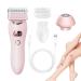 Hair clipper for women epilator hair removal for women hair remover for women trimmer bikini trimmer facial shaver personal groomer for bikini leg arm and armpit