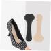 FOMIYES 4 Pairs High Heel Gel Insoles - Cushioned Inserts for Women | Comfort & Support for High Heels | Assorted Colors - Buy Online on GoSupps.com