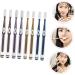 Buy Housoutil 16 StK Nano Toothbrush - Soft Travel Toothbrush with Replacement Heads | Durable Camping Accessories in Multiple Colors - Buy Online on GoSupps.com
