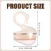 Sunscreen Applicator Brush for Kids with Cover Portable Tender Fiber Wool Mini Sunscreen Brush Body Makeup Brush (Swan Style) - Buy Online on GoSupps.com