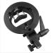 Godox S-Type Bracket Bowens Mount Holder for Speedlite Flash with Snoot, Softbox, Honeycomb and USB Light - Buy Online on GoSupps.com