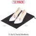 DIOMMELL 12 Pack Shoe Bags for Travel - Non-Woven Organizer Pouches for Men and Women - Buy Online on GoSupps.com