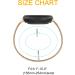 2-Pack Metal Bands for Fitbit Versa 3/Sense 2 - Stainless Steel Magnetic Strap Replacement - Rose Gold + Colorful - Women Men Compatible - Buy Online on GoSupps.com