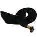Youngsee Nanoring Hair Extensions - Real Black Hair 35cm 50g Short Nano Beads for International Shipping - Buy Online on GoSupps.com